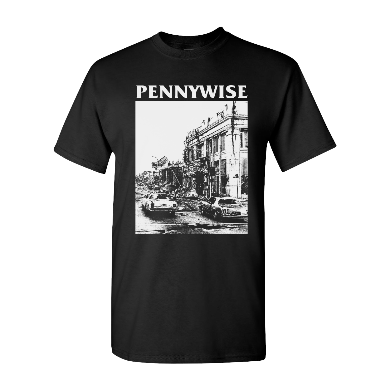 A Word From The Wise Tee – Pennywise