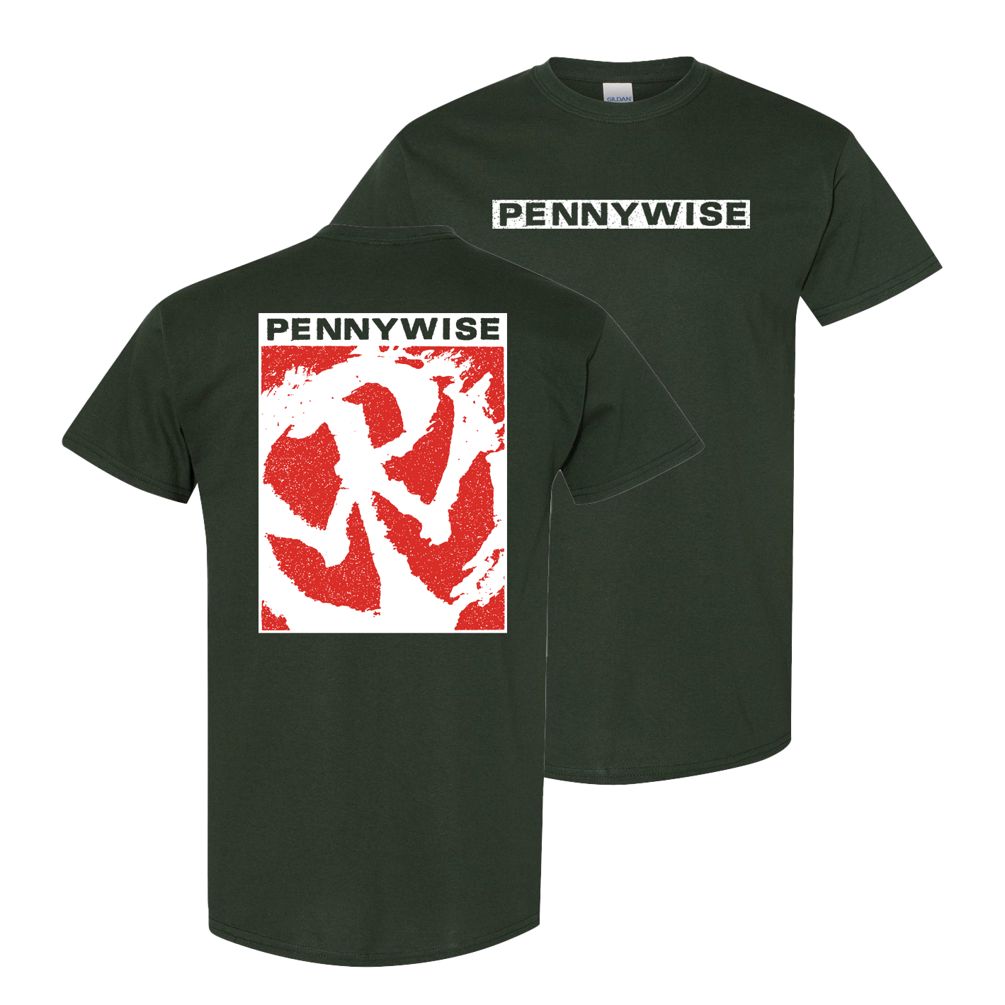 Classic Green OG Tee – Pennywise