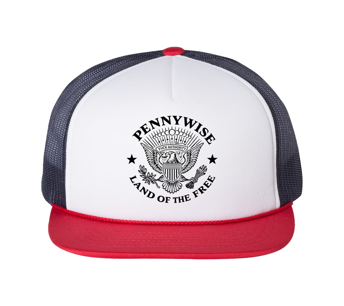 Land Of The Free Trucker
