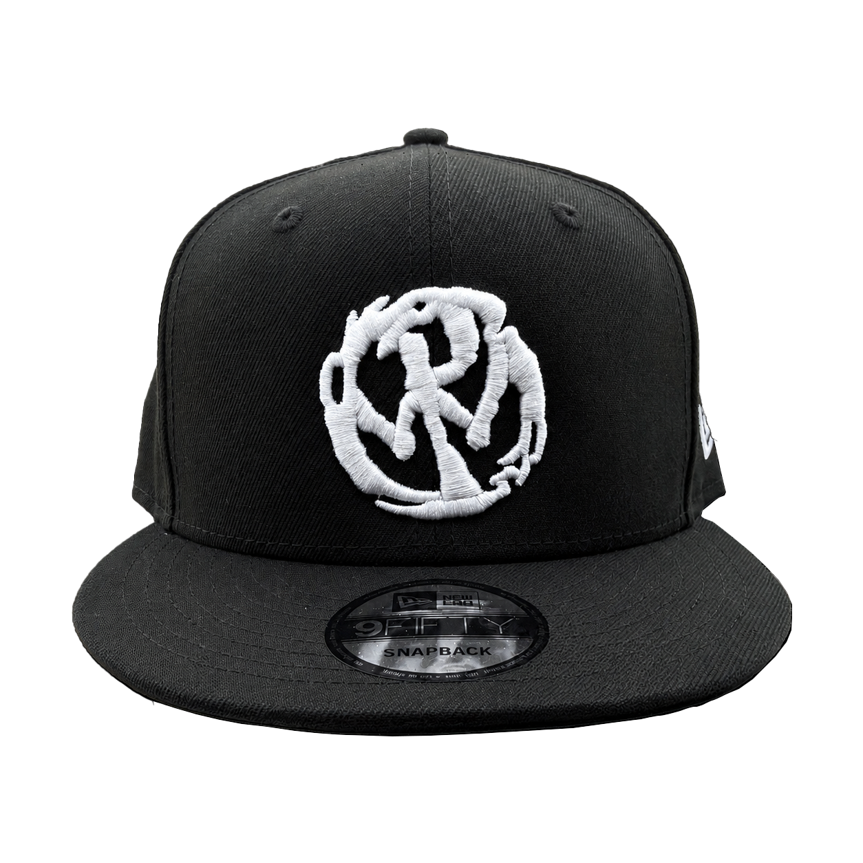 PW Circle Logo 9FIFTY - White