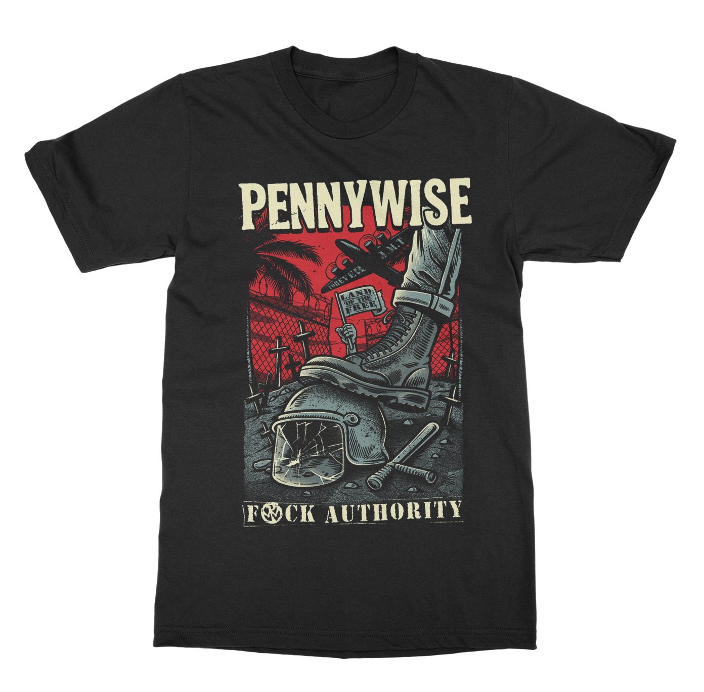 F@CK Authority Tee
