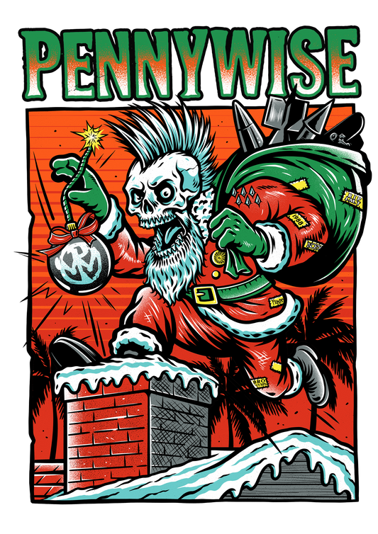 Xmas 2025 Long Sleeve - Red