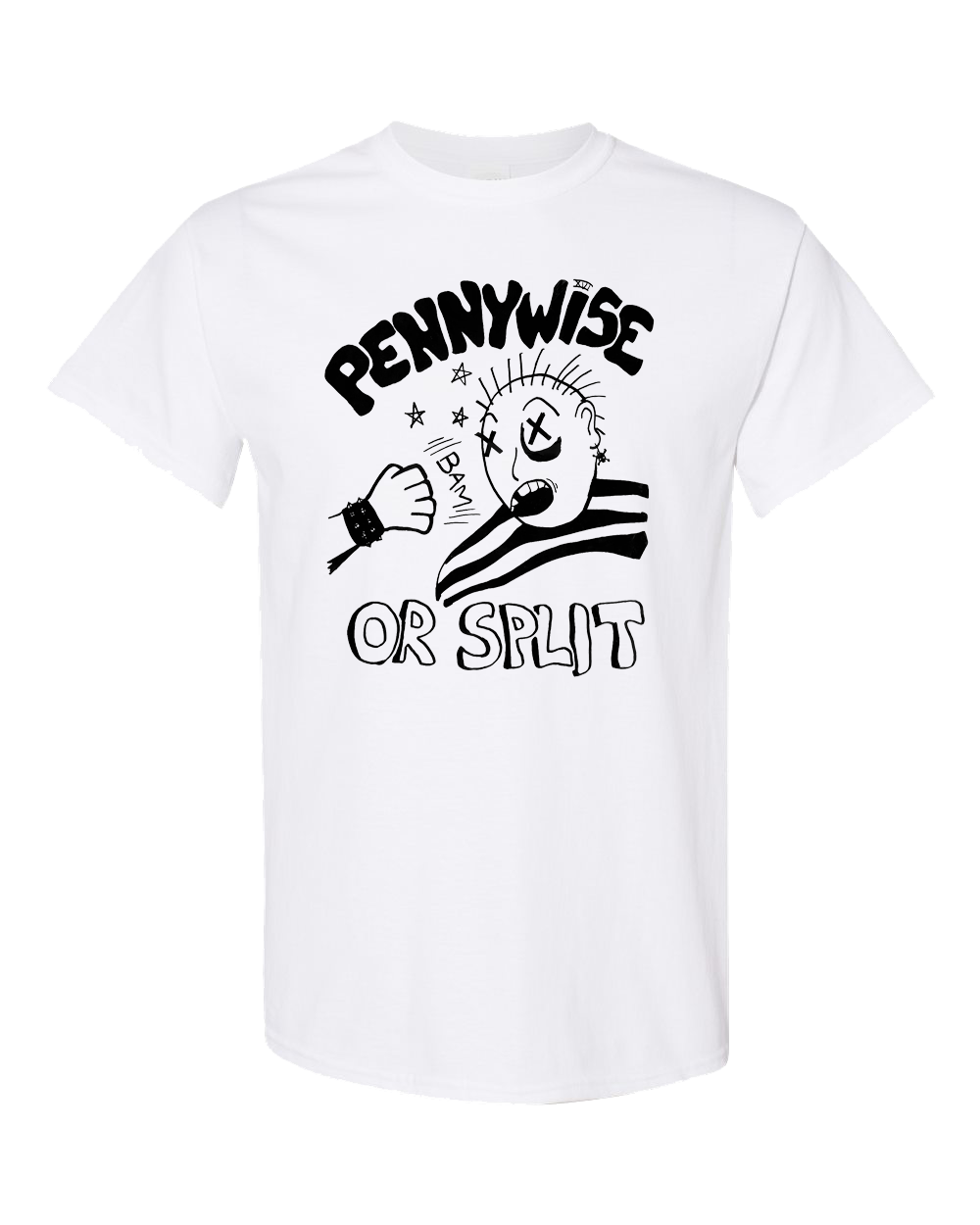 Pennywise or Split Tee