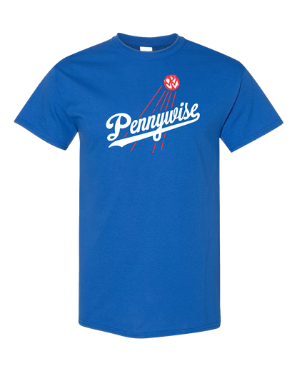 Youth Baseball Tee - Blue