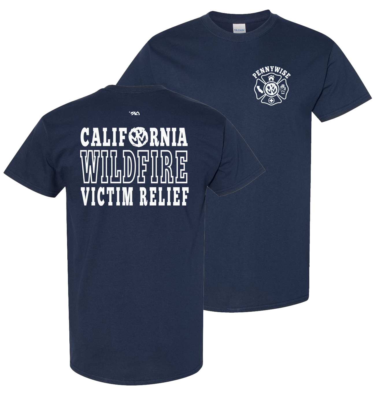 California Fire Victims Benefit Tee *Pre-Order*