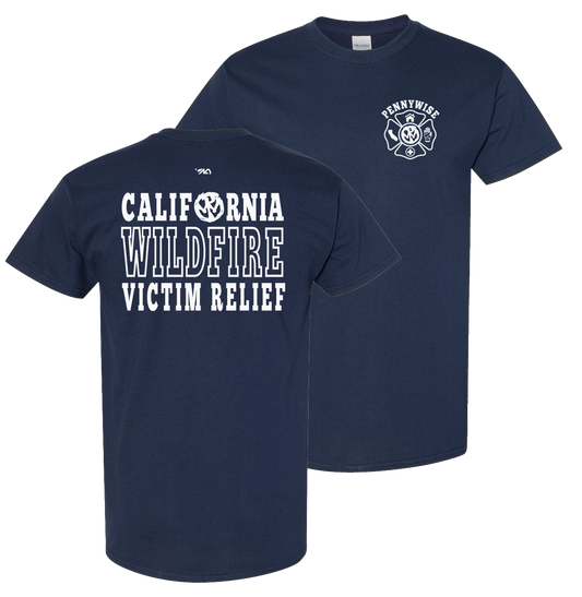 California Fire Victims Benefit Tee *Pre-Order*