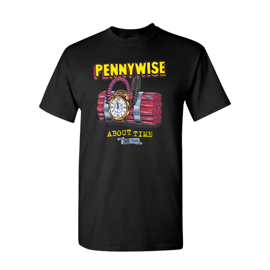 About Time 30yr Anniversary Tee