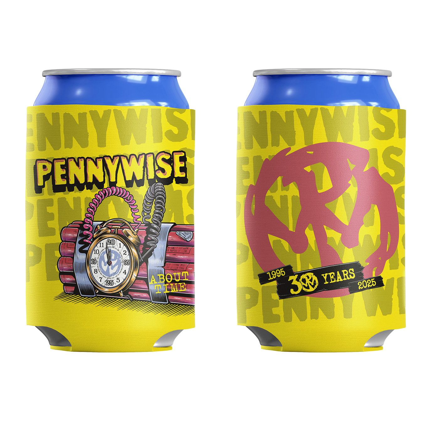 About Time 30yr Koozie