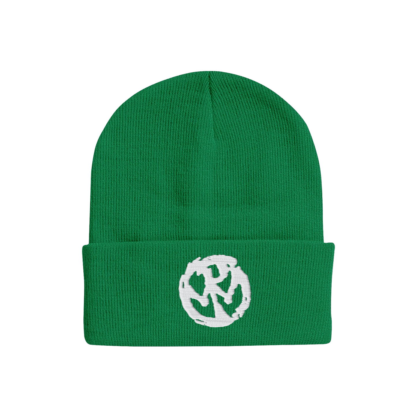 PW Circle Logo Beanie - Green