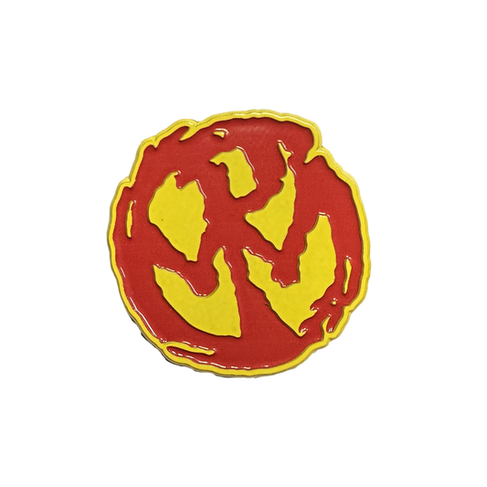 Circle Logo Enamel Pin - About Time Colorway