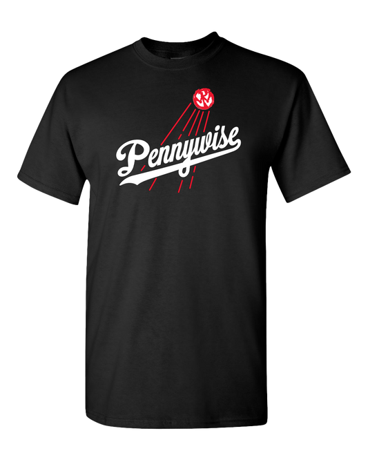 Baseball Tee - Black