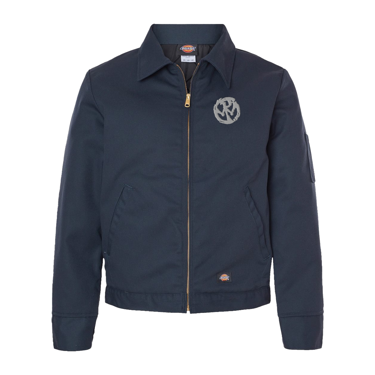 Embroidered Logo Insulated Dickies Jacket - Dark Navy