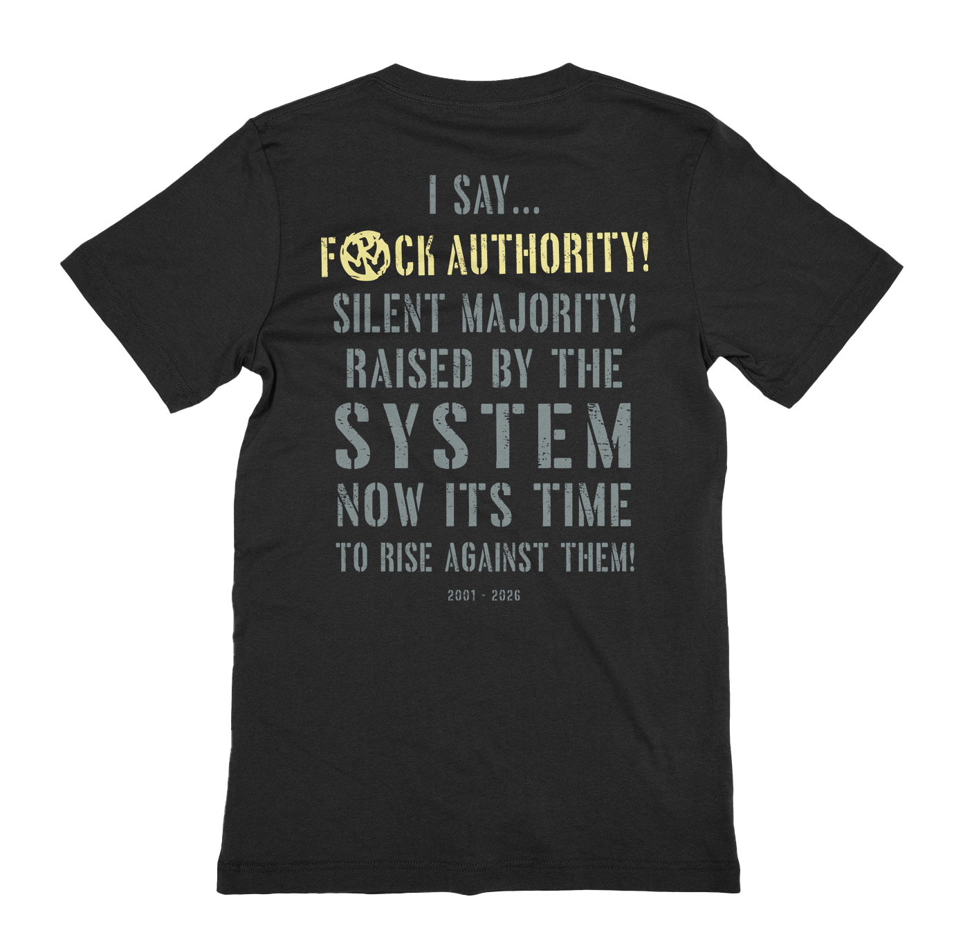 Land Of The Free 25yr Anniversary Tee