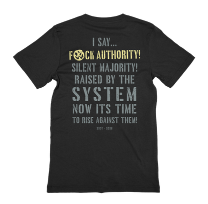 Land Of The Free 25yr Anniversary Tee