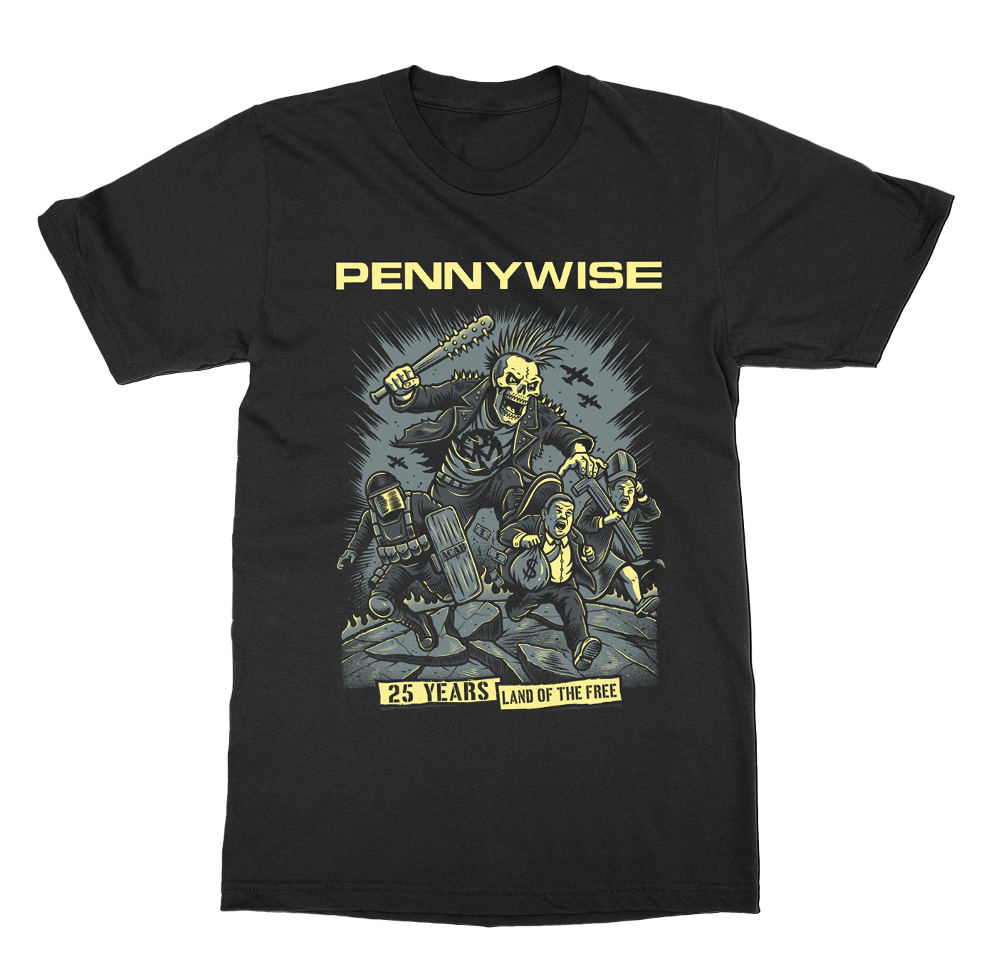 Land Of The Free 25yr Anniversary Tee
