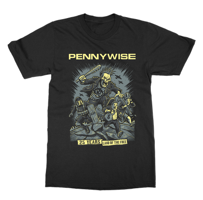 Land Of The Free 25yr Anniversary Tee