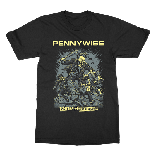 Land Of The Free 25yr Anniversary Tee