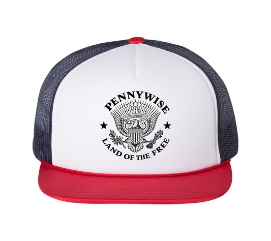 Land Of The Free Trucker