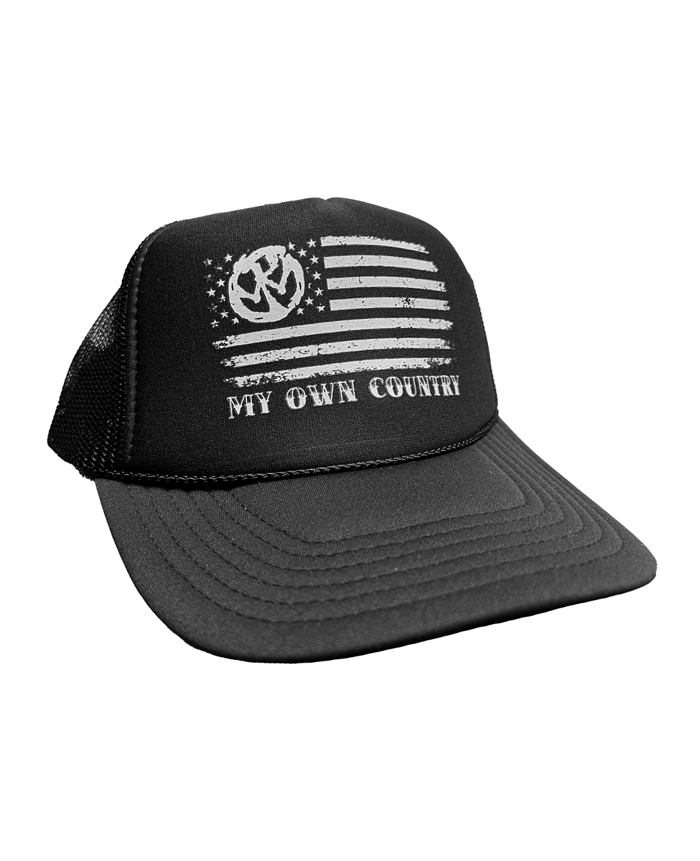 My Own Country Trucker - Black