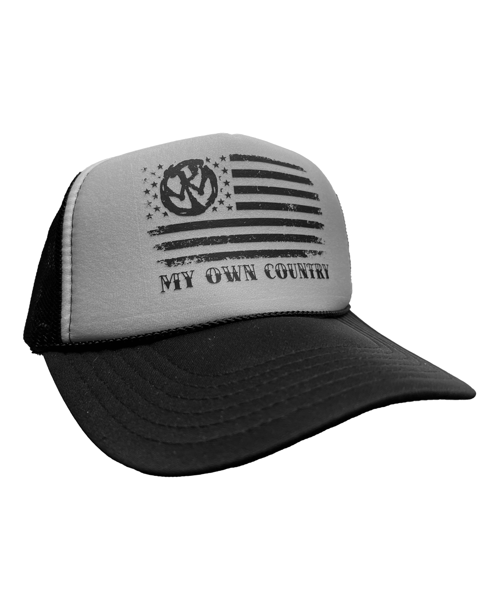 My Own Country Trucker - Black/Grey