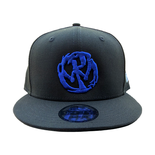 PW Circle Logo 9FIFTY - Blue