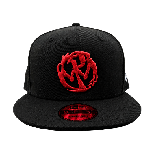 PW Circle Logo 9FIFTY - Red