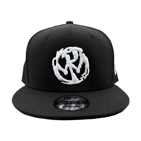PW Circle Logo 9FIFTY - White