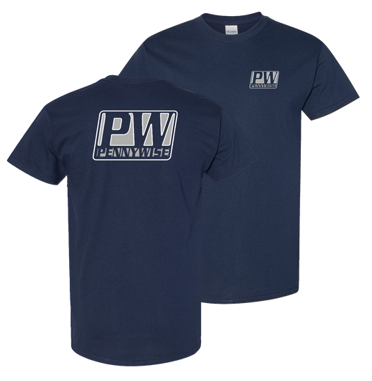 Retro Box Tee - Navy