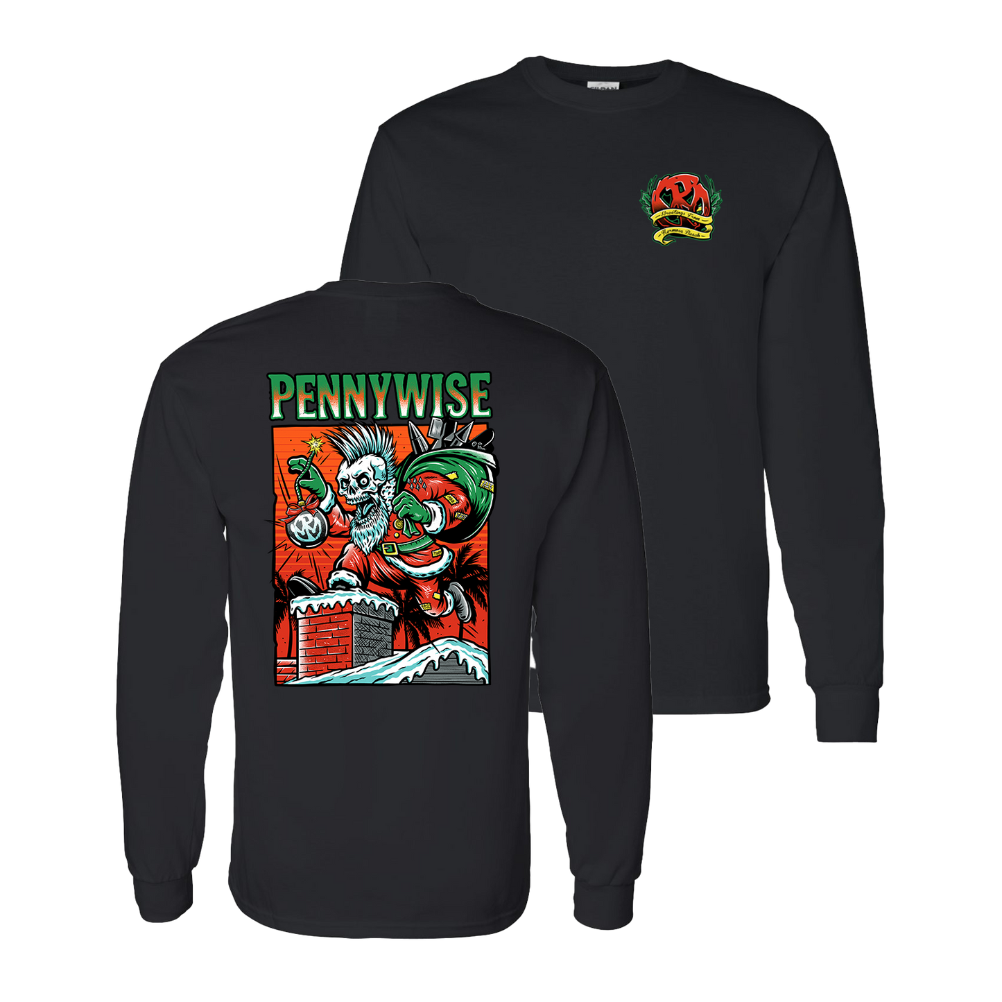 Xmas 2025 Long Sleeve - Black