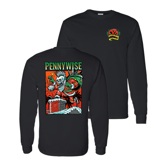 Xmas 2025 Long Sleeve - Black