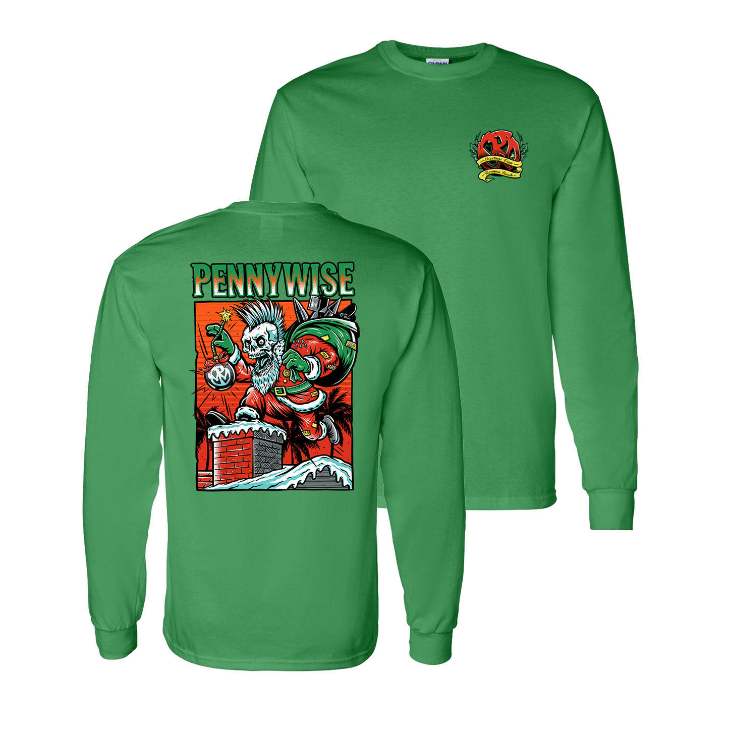 Xmas 2025 Long Sleeve - Green