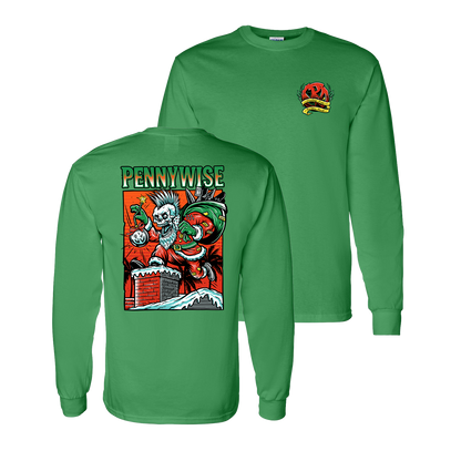 Xmas 2025 Long Sleeve - Green