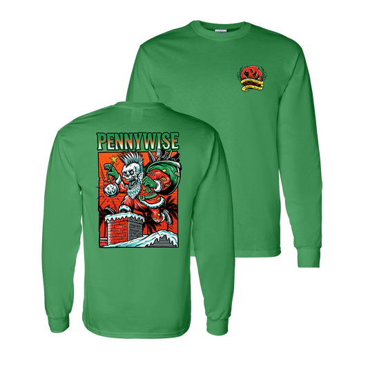 Xmas 2025 Long Sleeve - Green