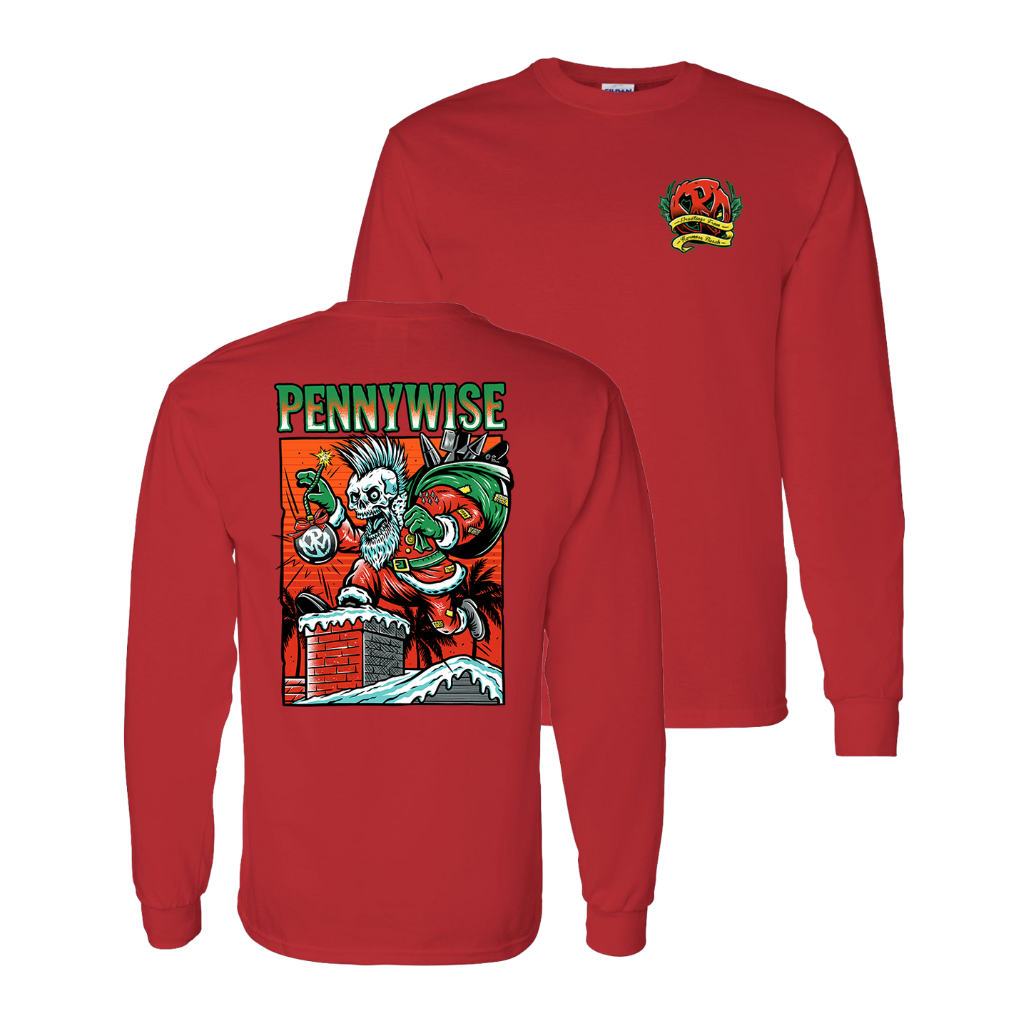 Xmas 2025 Long Sleeve - Red