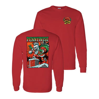 Xmas 2025 Long Sleeve - Red