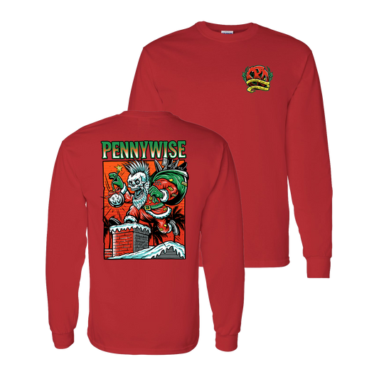Xmas 2025 Long Sleeve - Red
