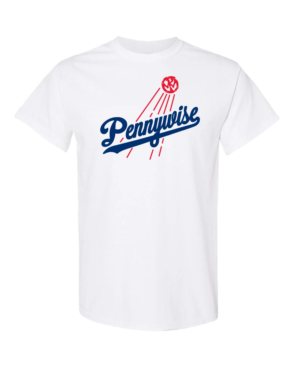 Baseball Tee - White