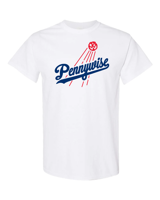 Baseball Tee - White