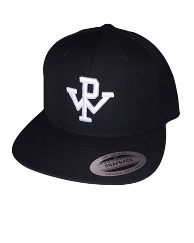 PW Baseball Hat - Black/White