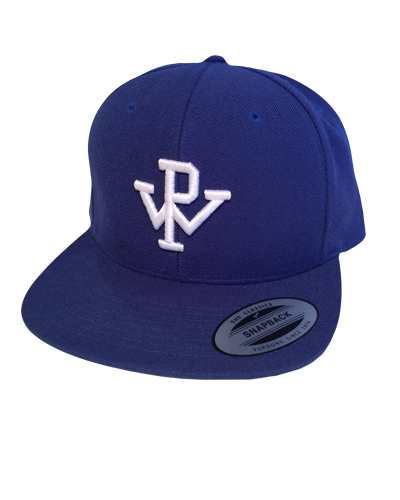 PW Baseball Hat - Blue/White