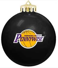 Basketball Ornament (Black)