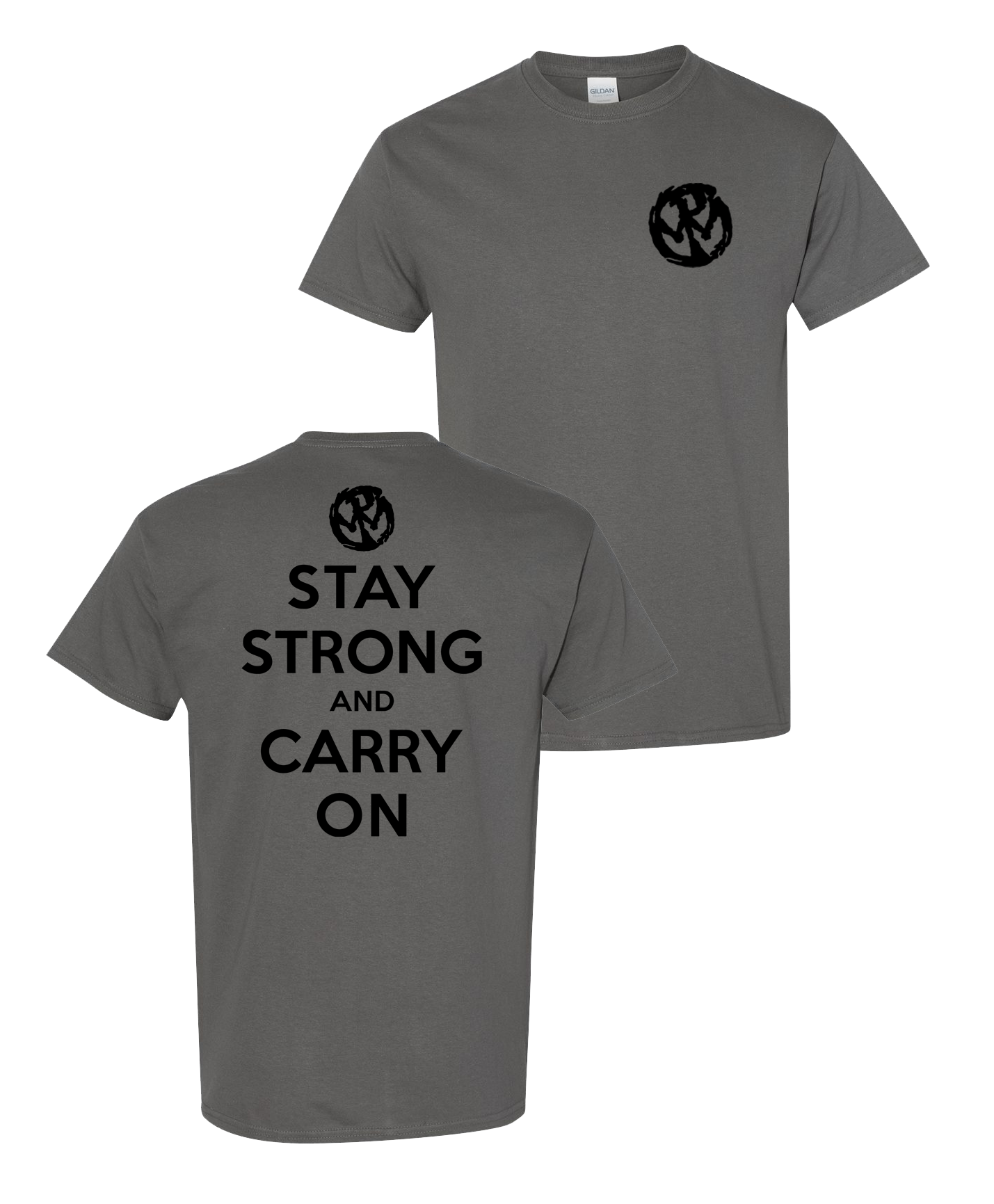 Stay Strong Tee (Grey)