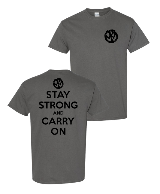 Stay Strong Tee (Grey)